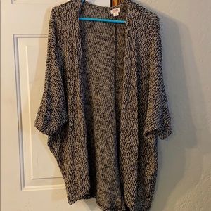 Short sleeve cardigan